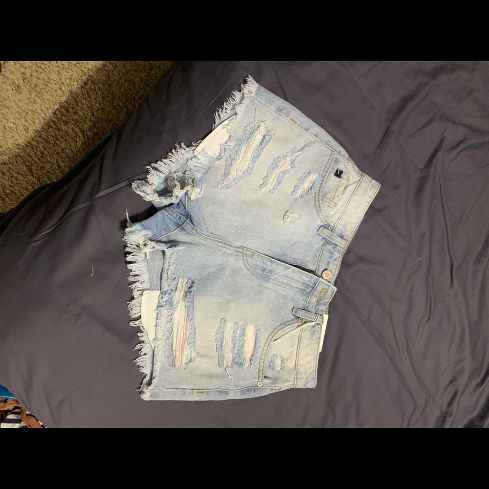 High Rise Shorts